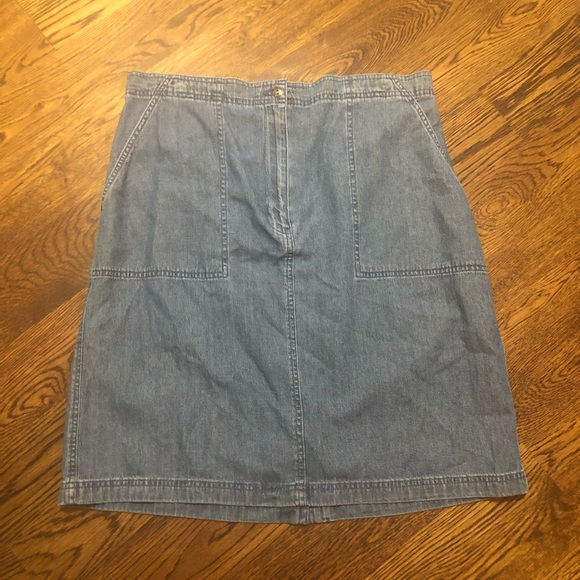 Denim skirt 16 - Picture 1 of 3